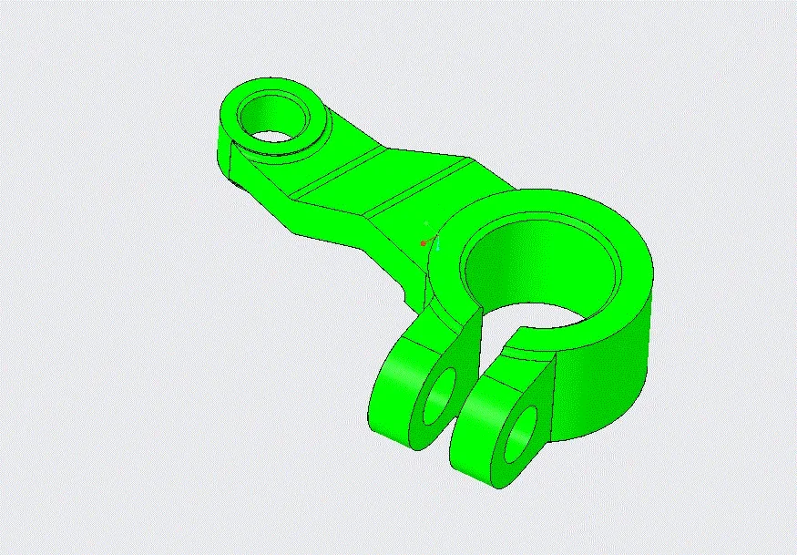 JJ2856-离合摇臂工艺规程及钻φ16孔夹具设计[含三维图]