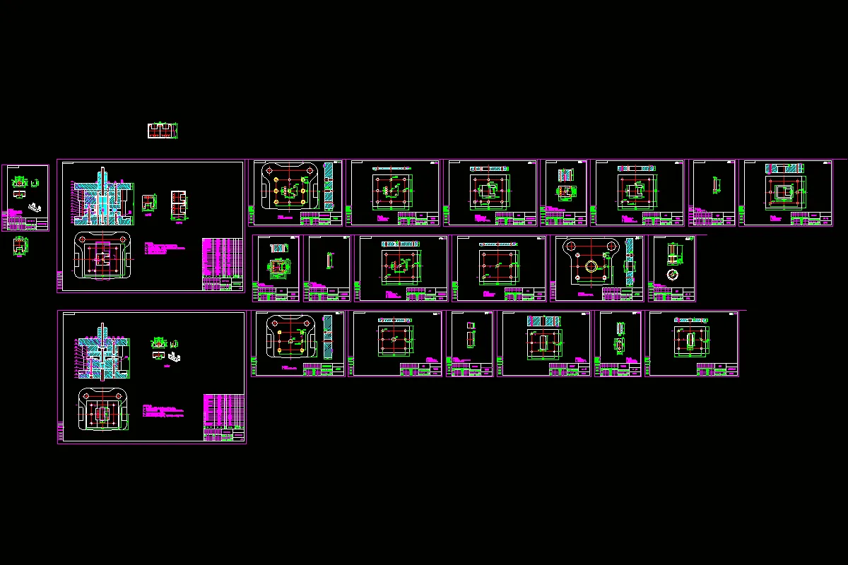 全部CAD图纸 22张