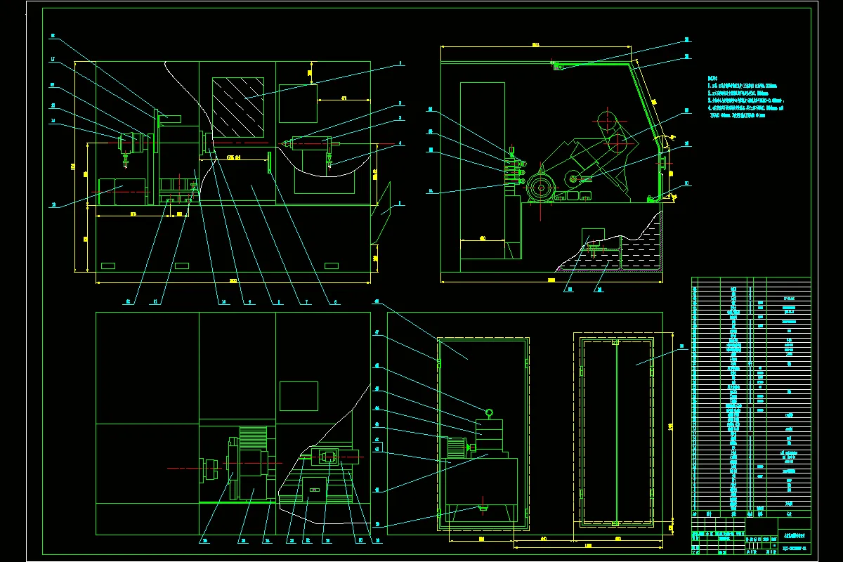 JJ2393-小型简易数控车床设计