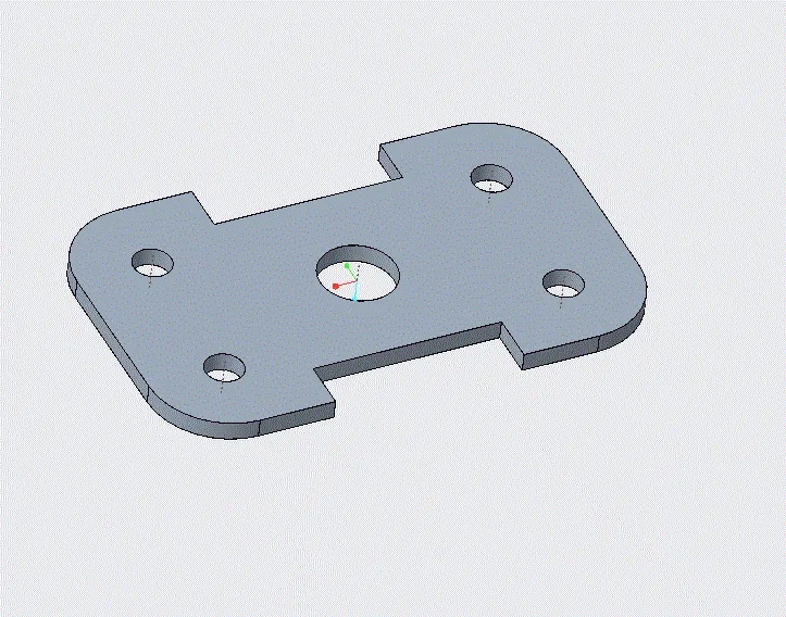 JJ2885-硅钢片冲压模具设计-五孔垫片落料冲孔复合模长26[含Proe三维图]