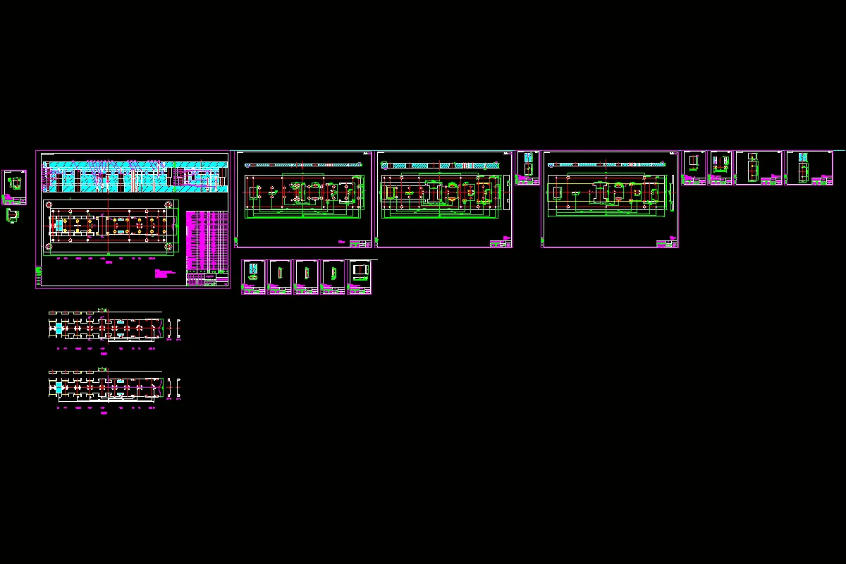 全部CAD图纸 15张