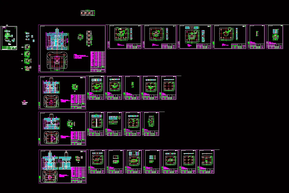 全部CAD图纸 28张