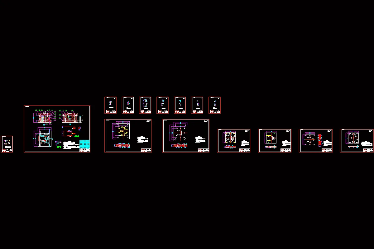 全部CAD图纸 15张