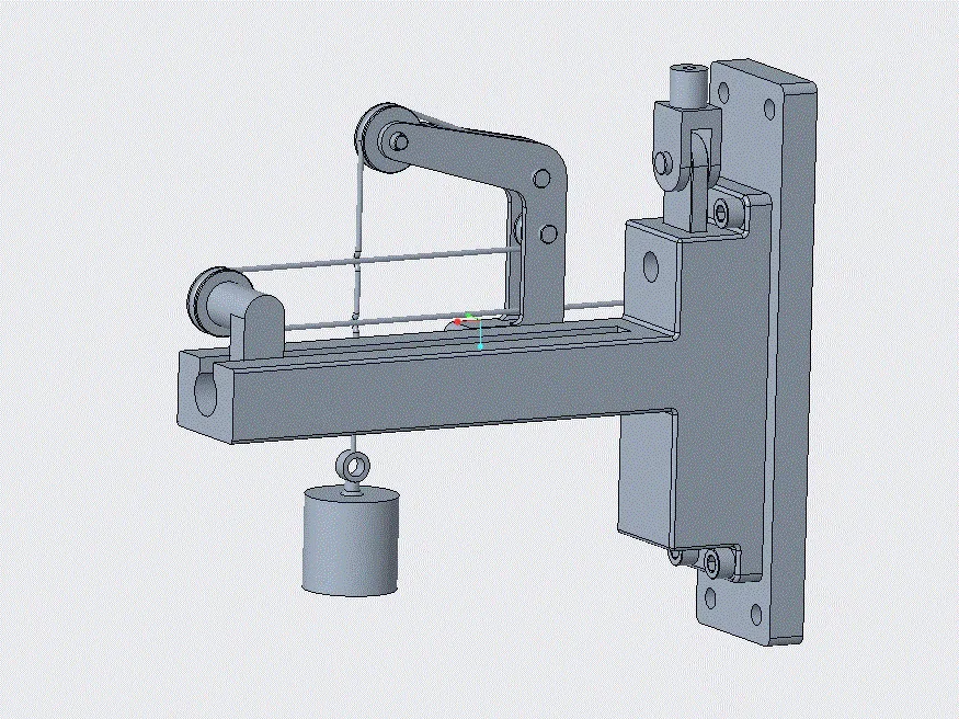 JJ2399-重锤式料仓的上料装置设计及关键零件专用夹具设计[含Proe三维图]