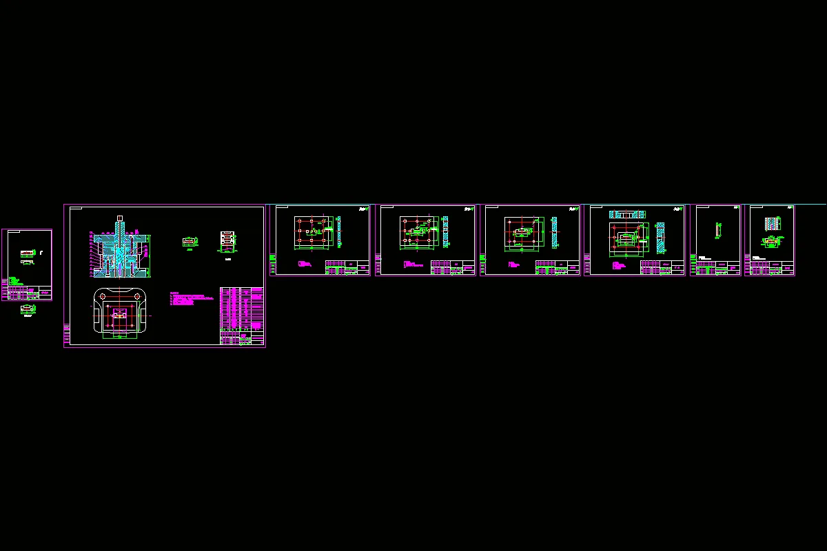 全部CAD图纸 8张