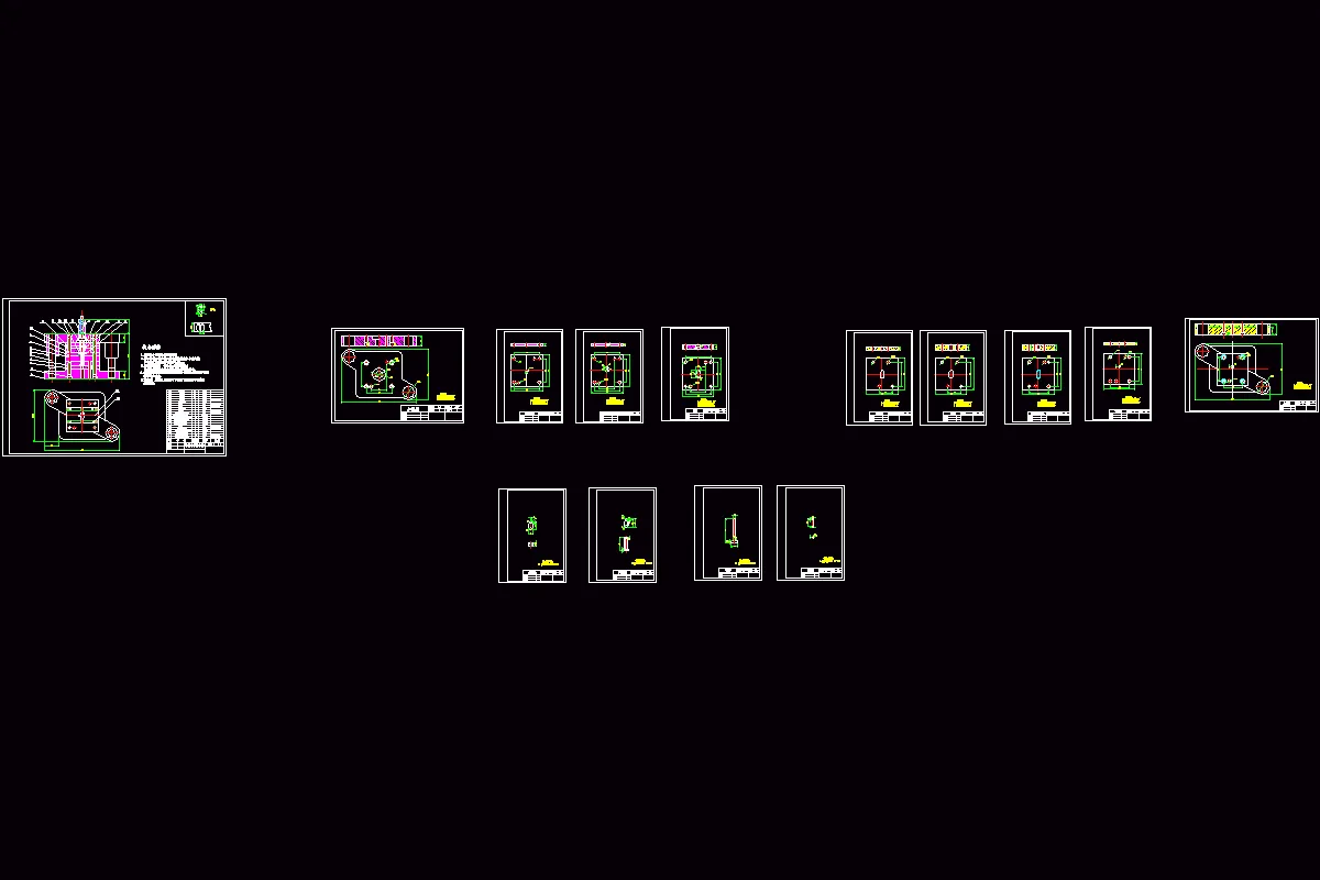全部CAD图纸 14张