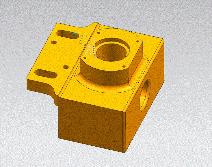 P668-弯管机底板支座加工工艺及钻2-Φ6孔夹具设计[含UG三维图]