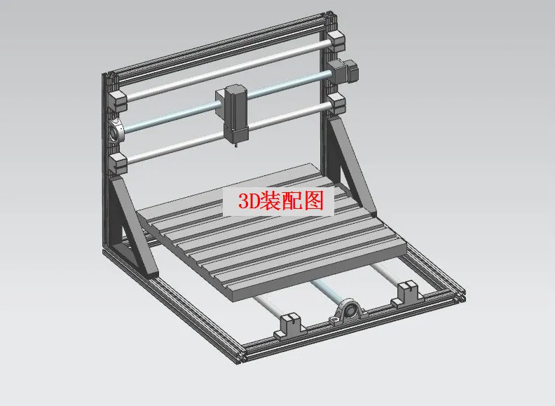 JJ3173-基于Labview的三轴位移系统设计[含UG三维图]