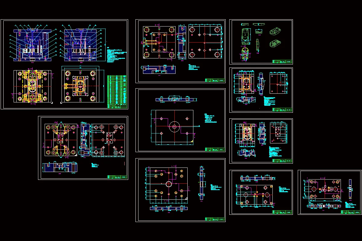 全部CAD图纸 10张
