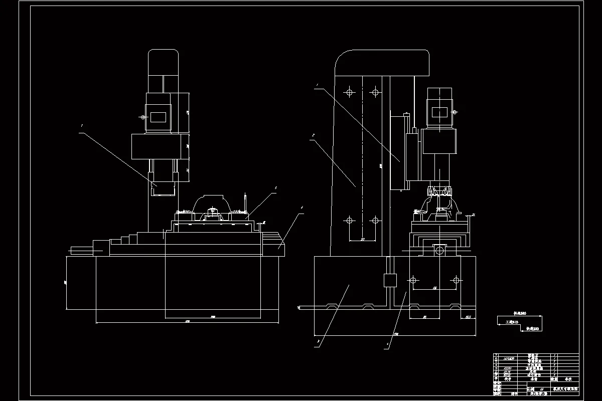 JJ3190-40装载机桥壳减速器壳体加工工艺设计及铣专机设计