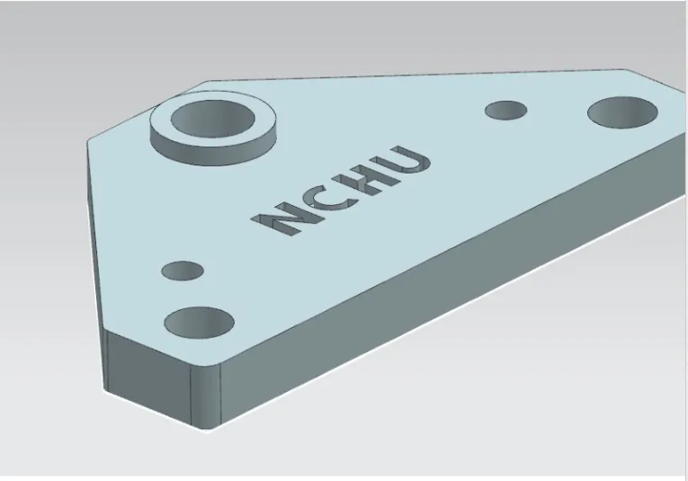 JJ2351-联板的加工工艺及夹具设计及数控编程[含UG三维图]