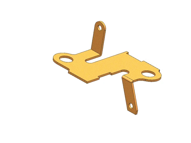 Z535-电刷支架盖的级进模具设计-冲压模[含UG三维图]