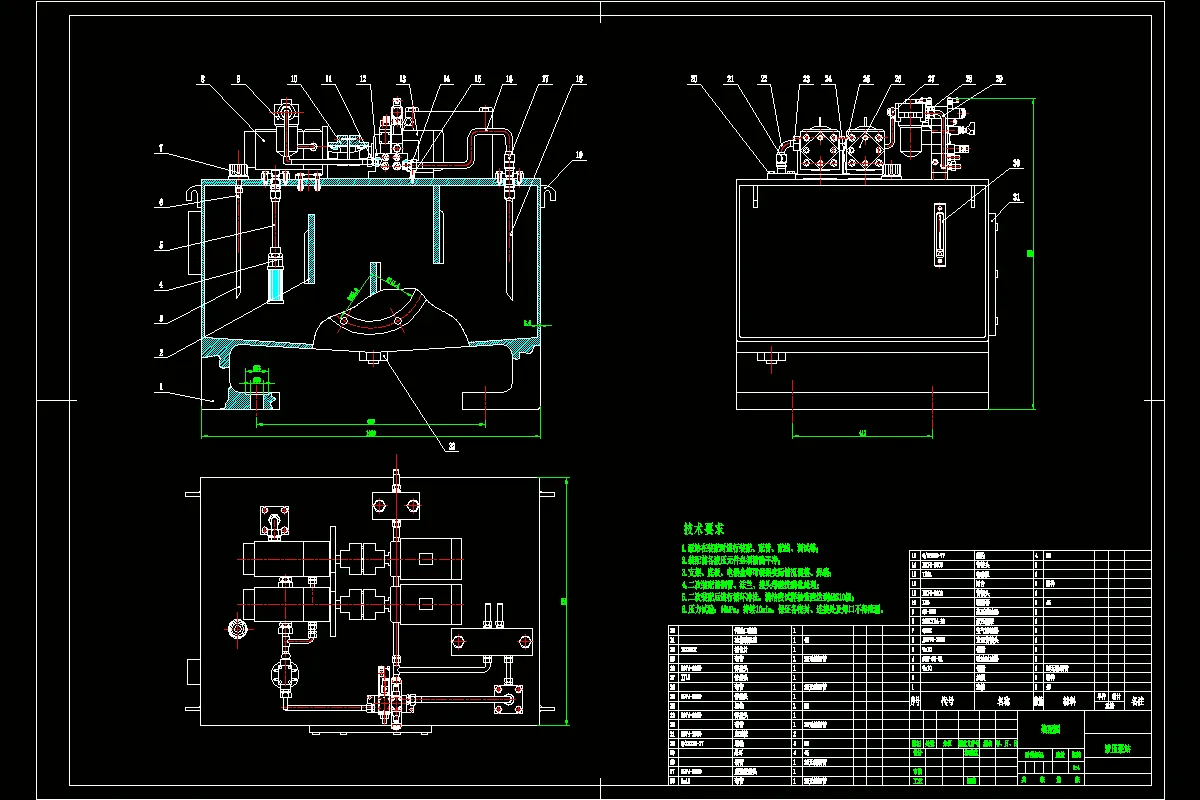 JJ3230-全液压钢板矫直机辅助液压系统设计