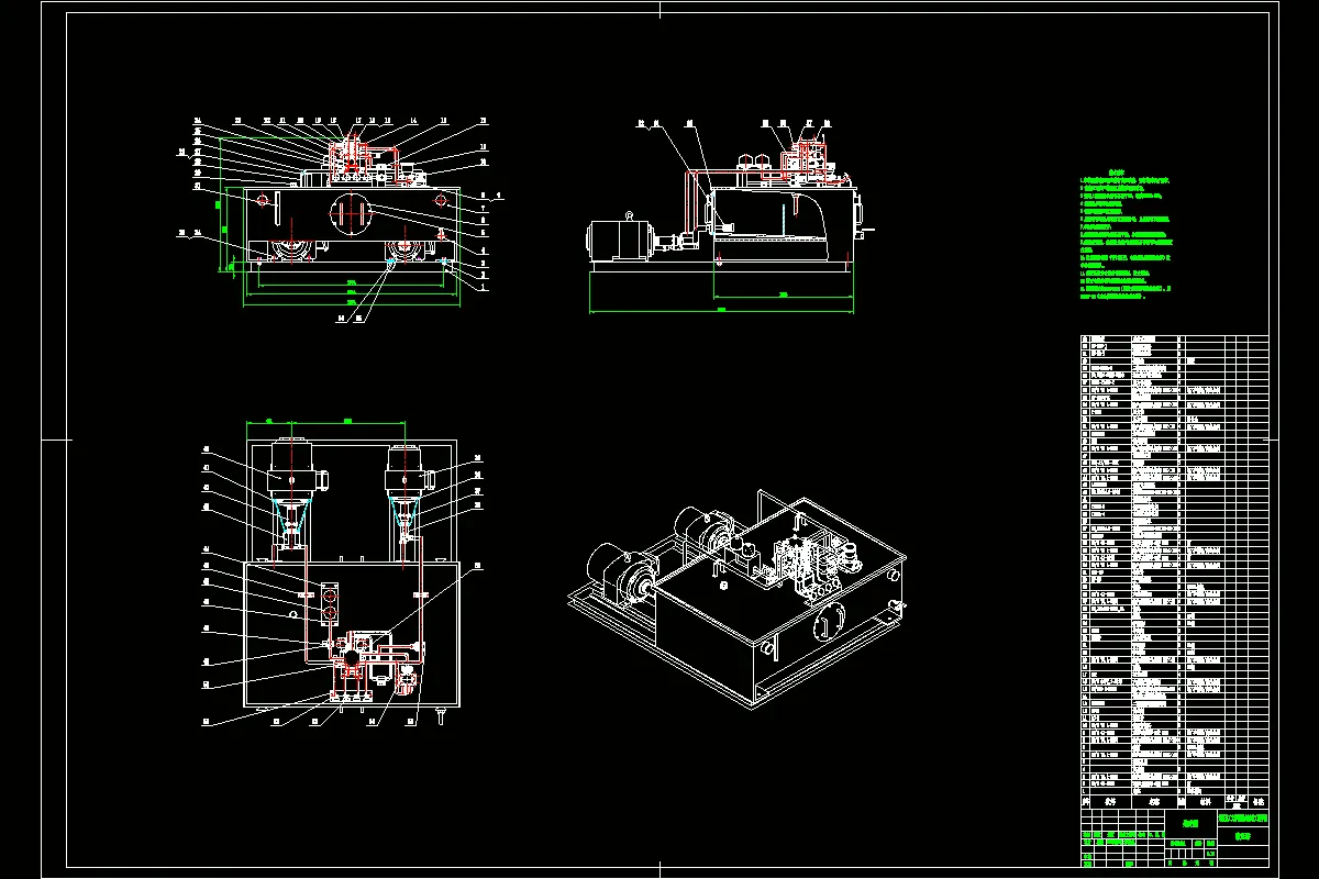 JJ3236-油缸试验台液压系统设计