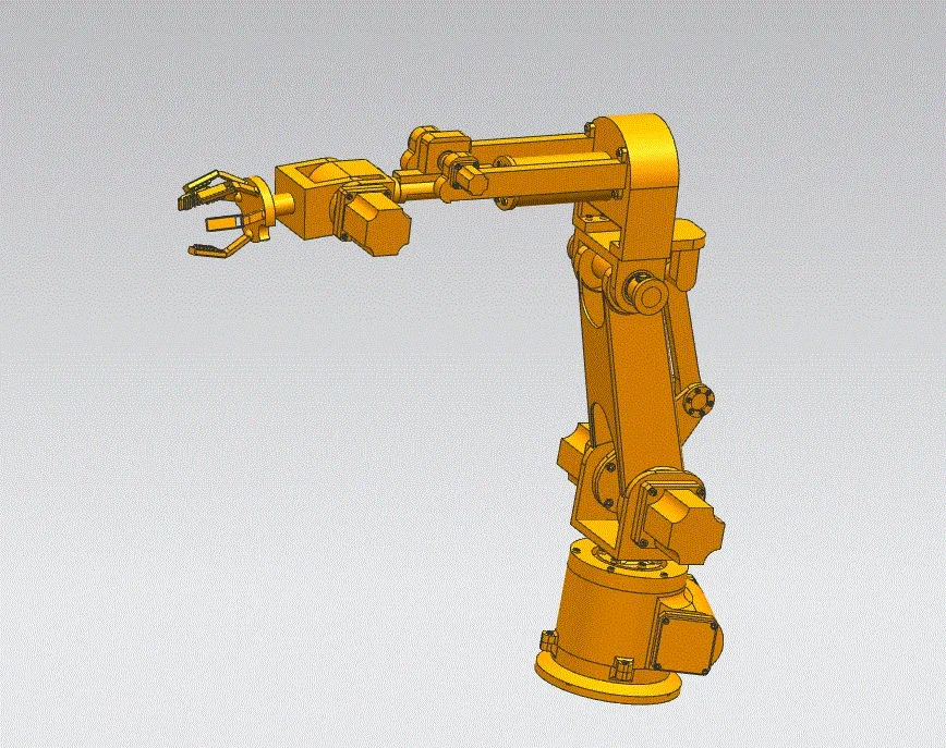 N428-番茄采摘机械手结构设计及仿真[含UG三维图]