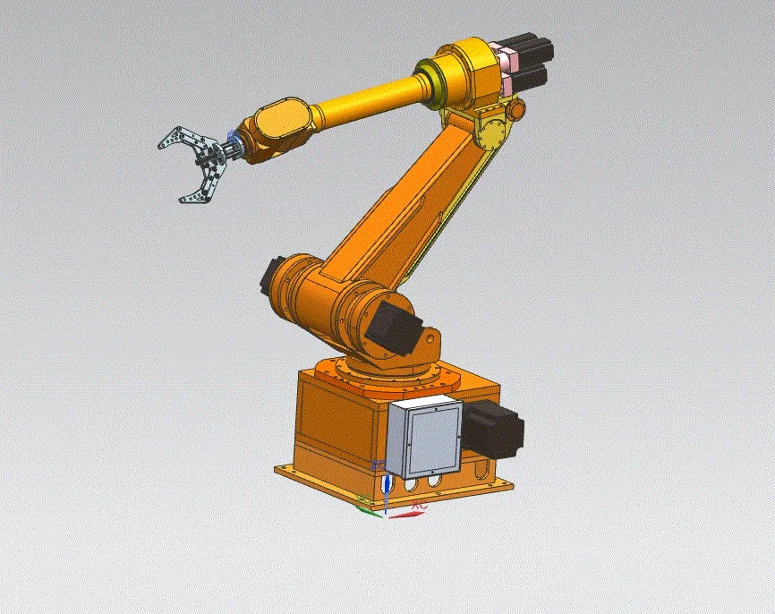 JJ3244-关节型机器人二指平动手爪的结构设计与优化[含UG三维图]