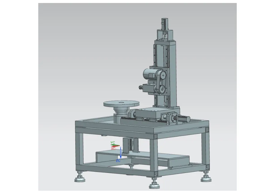 JJ3249-两工位移动工作台组合机床多轴箱设计[含UG三维图]