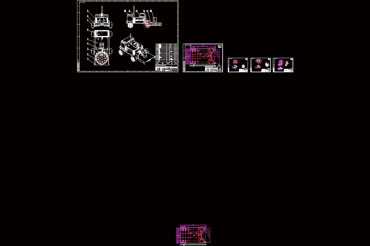 全部CAD图纸 5张