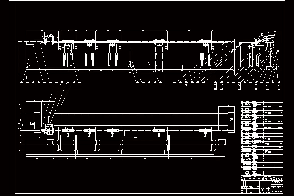 JJ3271-数控铝带绕片机传动部分的结构设计及运动仿真