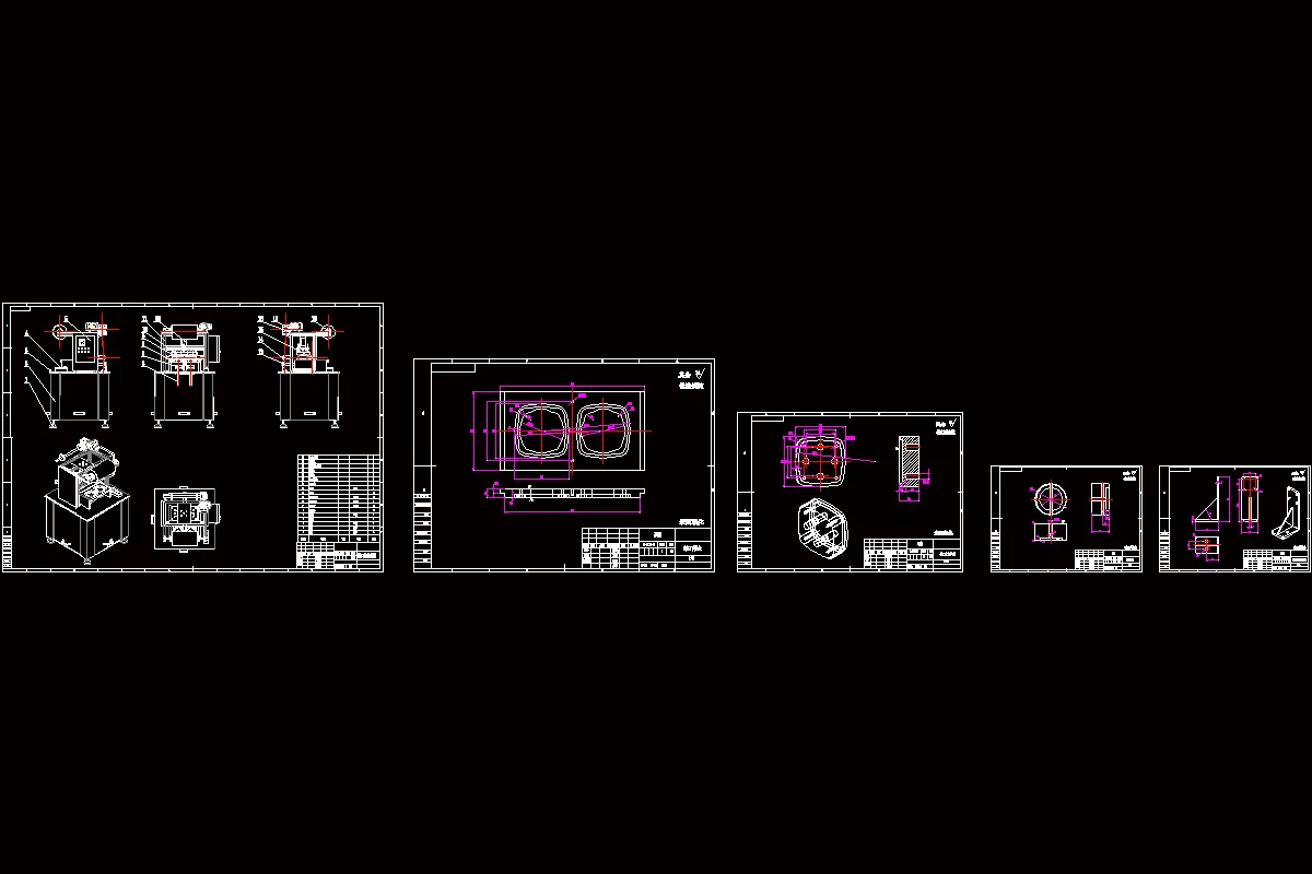 全部CAD图纸 5张