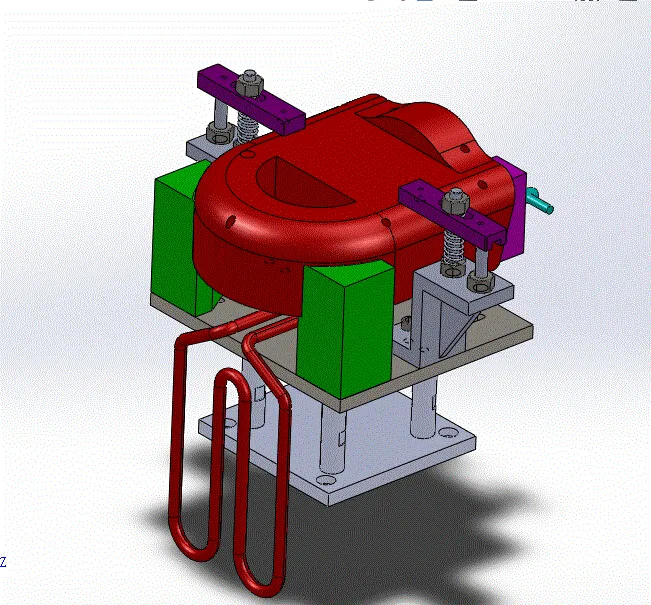JJ3321-油炸锅螺丝机设计[含SW三维图]