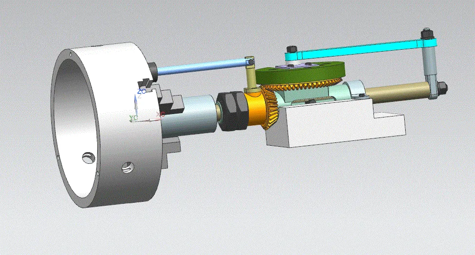 JJ3336-内卧8字形糟加工装置设计[含UG三维图]