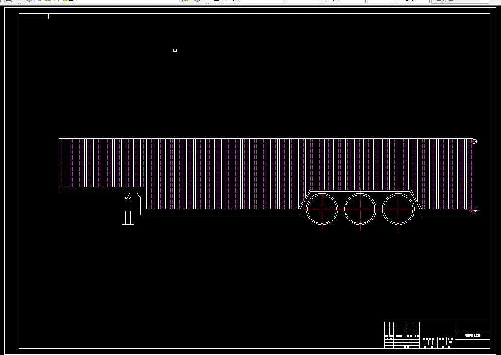 密封车厢示意图(A1)