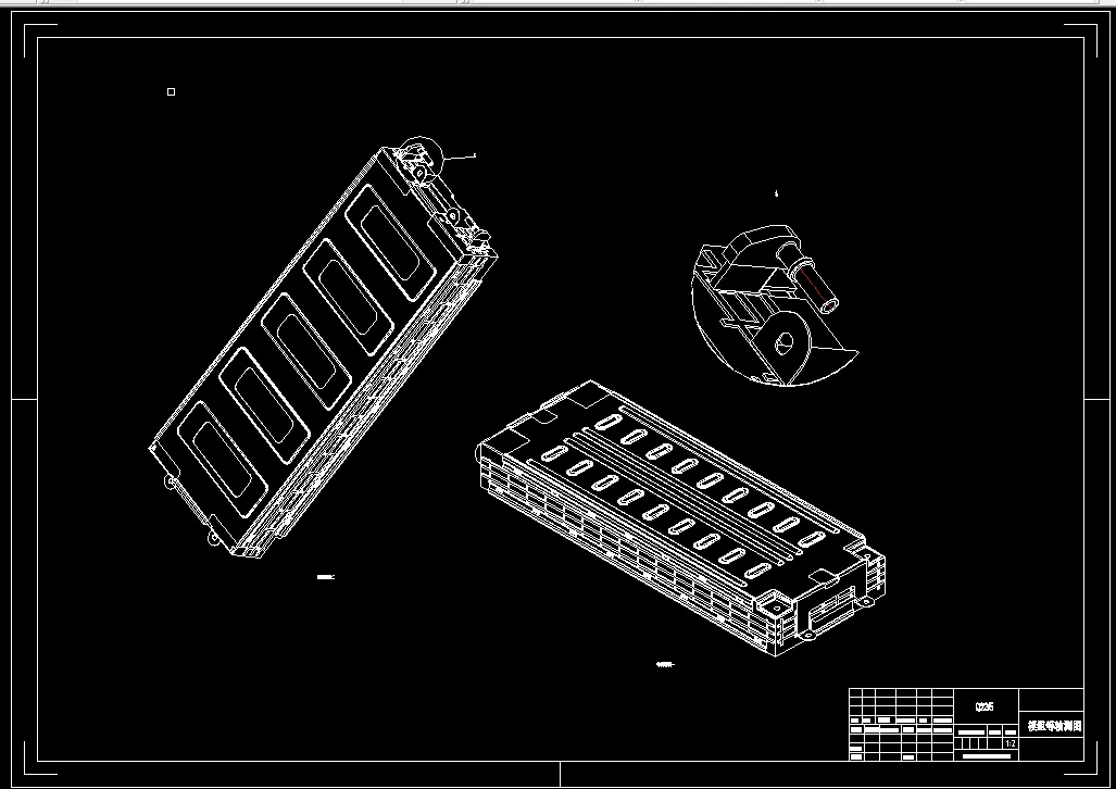 A0-模组等轴测图