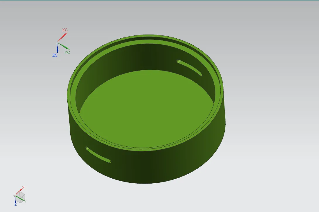 N681-两则孔浅两则孔浅圆盒注射模设计【含UG三维图】