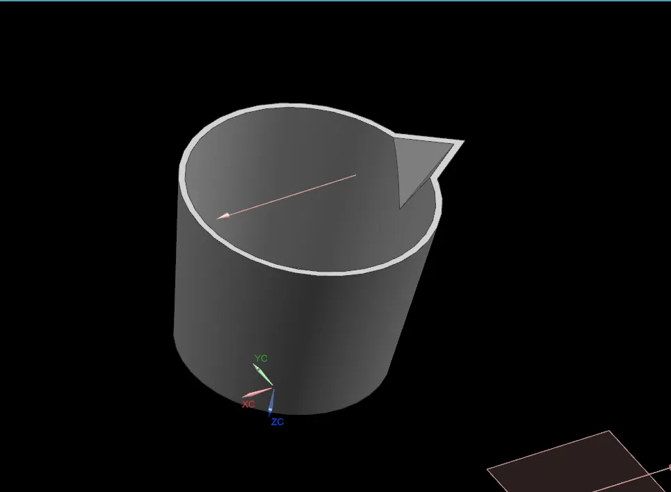 N686-塑料量杯注塑模具设计【含UG三维图】