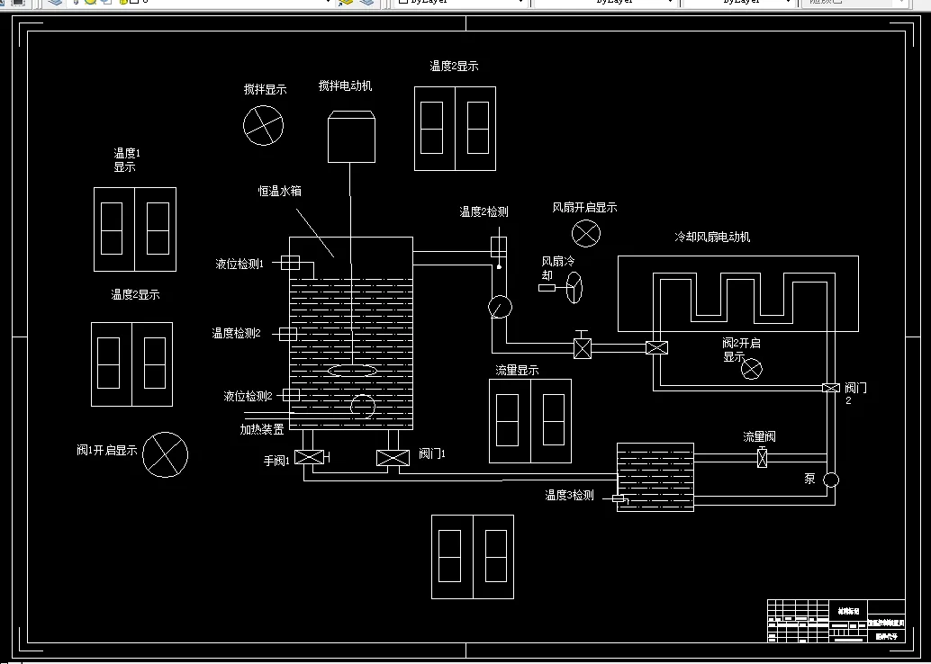 恒温控制装置图