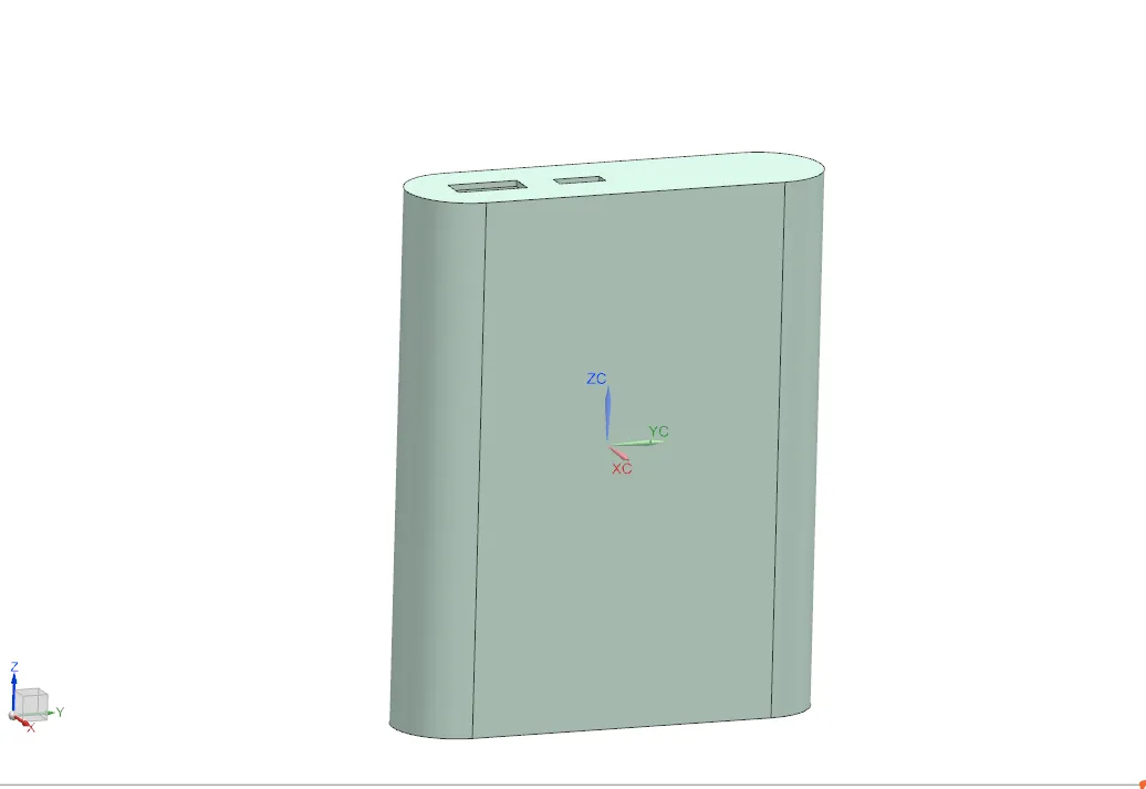 N722-充电宝外壳注塑模具设计【含UG三维图】