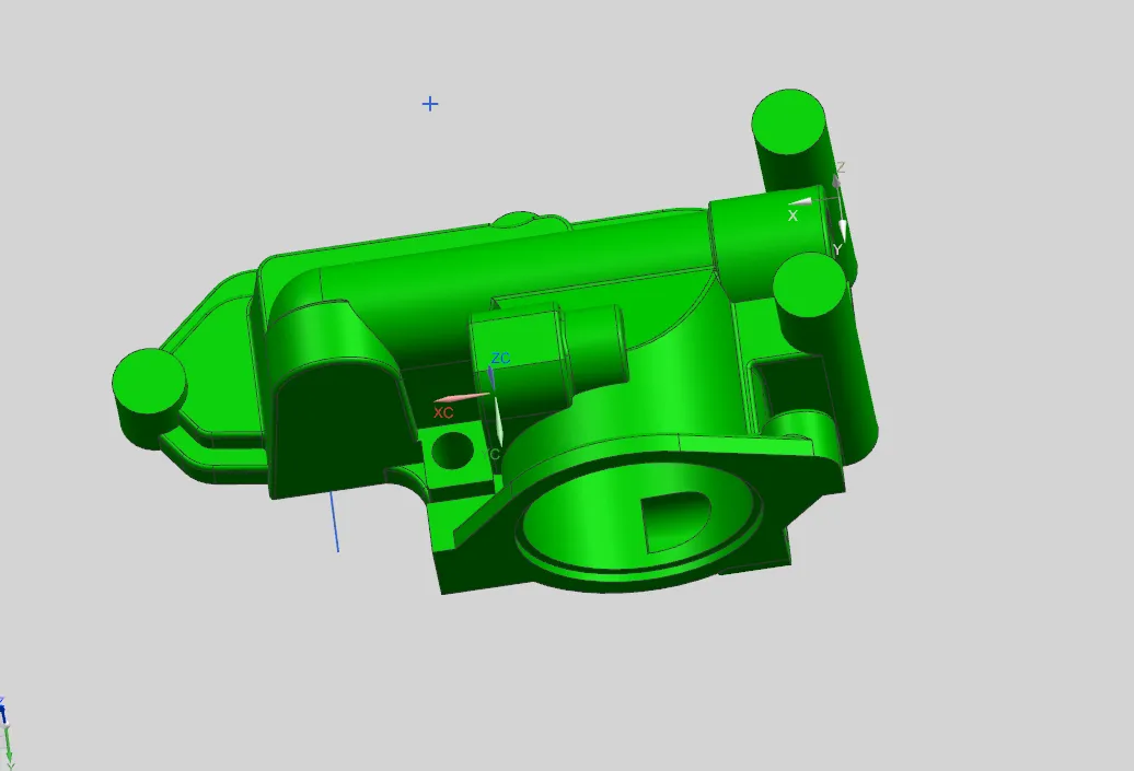 N758-真空泵壳体压铸模具设计【含UG三维图】