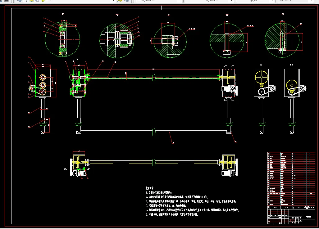 N764-一种新式大棚卷帘机设计