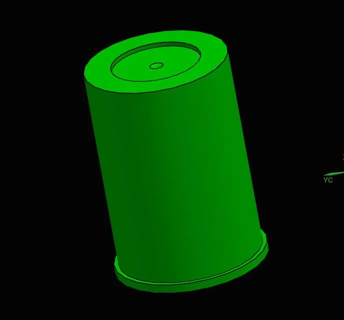 N441-胶卷筒塑料模具设计【含UG三维图】