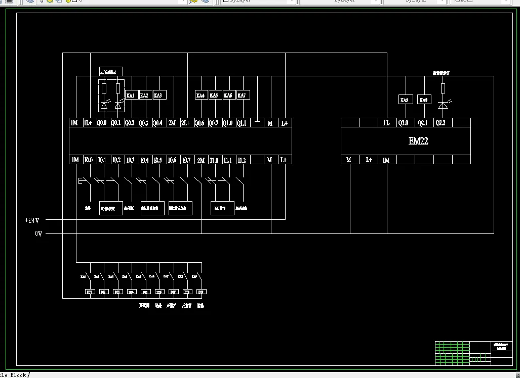 泵送系统PLC控制图A0
