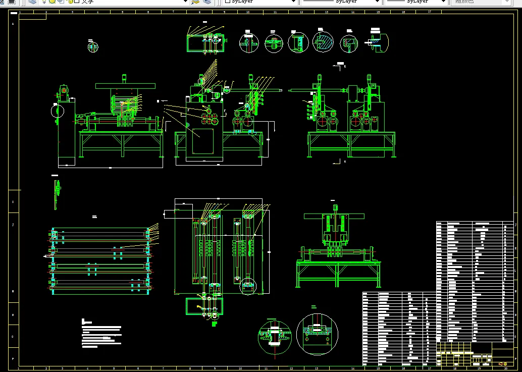 N864-膜式壁焊接生产线—管板双面自动焊接结构设计