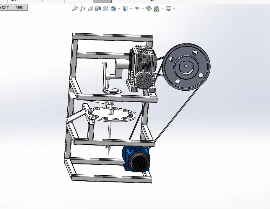 N883-山楂去核机的设计【含SW三维图】