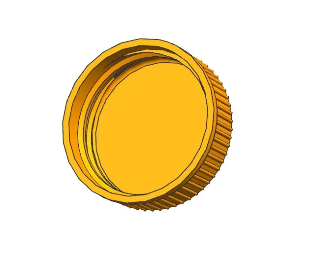 N889-纯净水瓶盖注塑模具设计[矿泉水瓶盖]【含UG三维图】