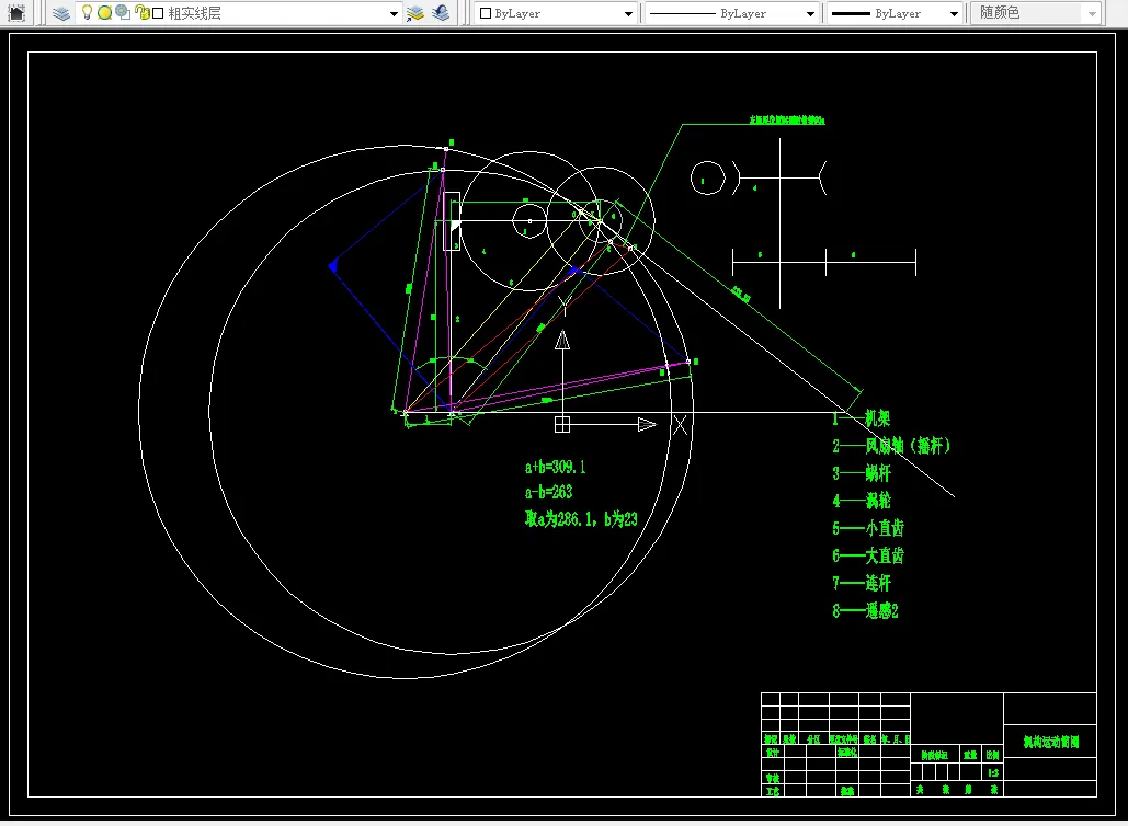 第二运动位置分析