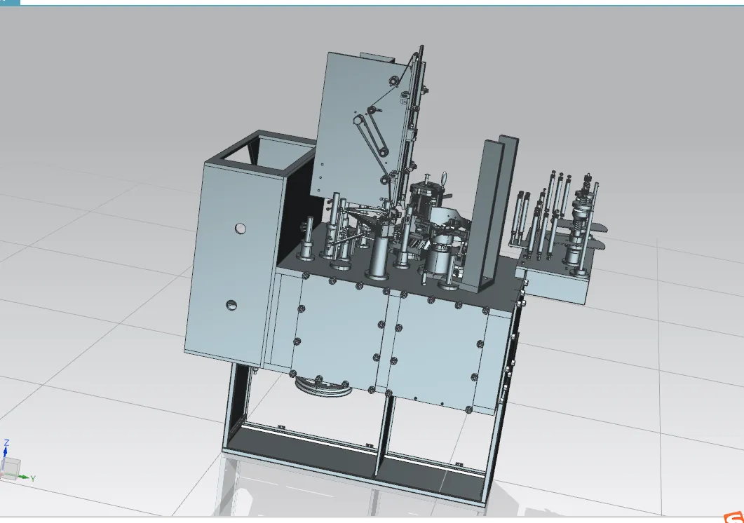 N939-颗粒状糖果自动包装机的设计【含UG三维图】