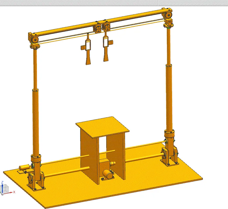N455-上肢康复机器人的结构设计【含三维图】