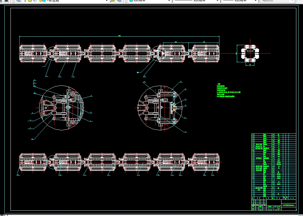 N470-多关节多自由度搜救救援机器人结构设计