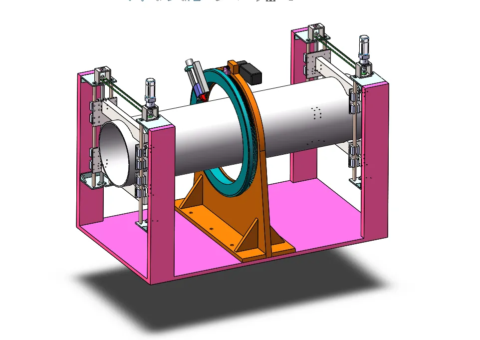 N403-大直径PVC管切割机的设计【含SW三维图】