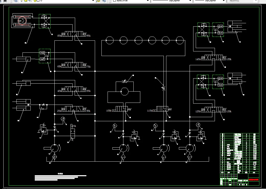 N488-辣椒收获机液压系统的设计