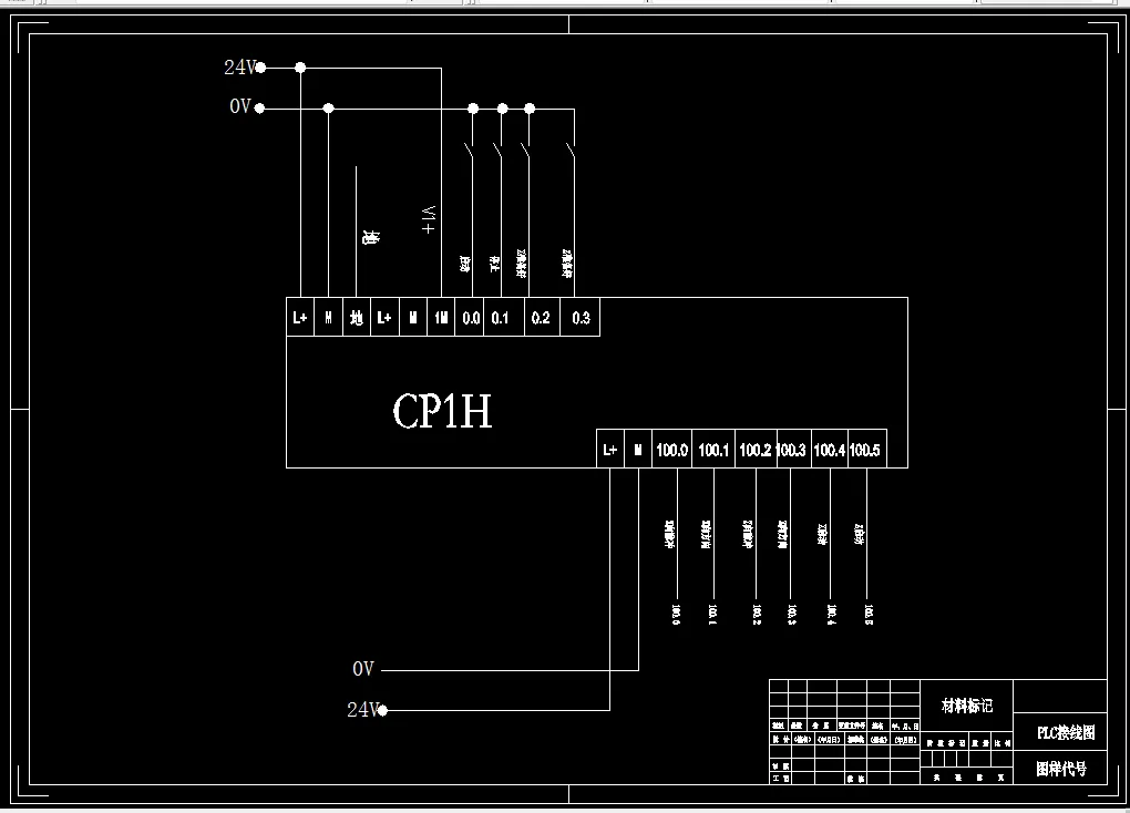 PLC接线图