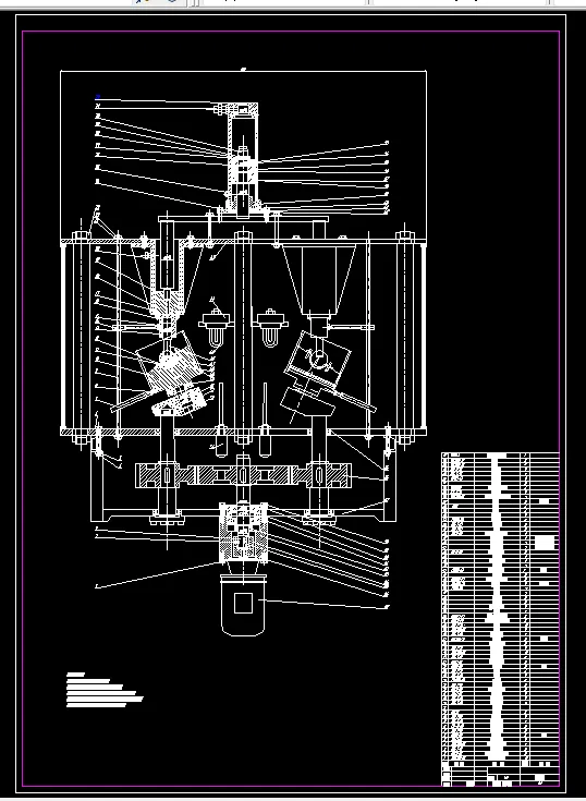 N541-人体髋关节仿生试验机设计