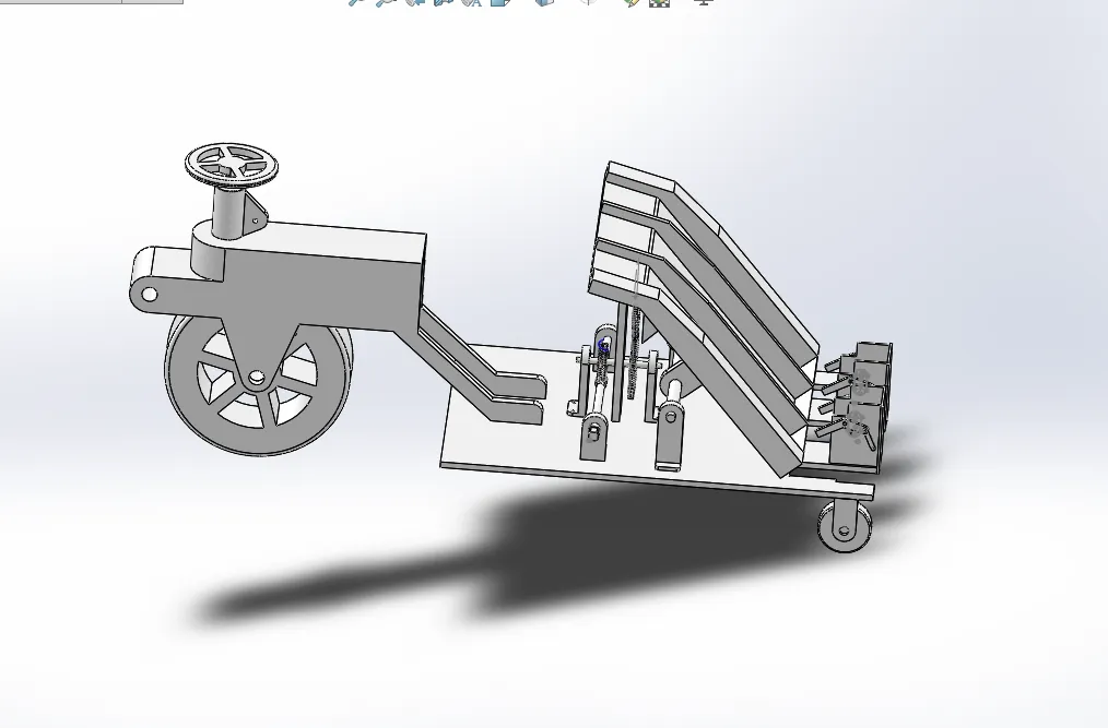 N573-水稻插秧机械结构设计【含SW三维图】