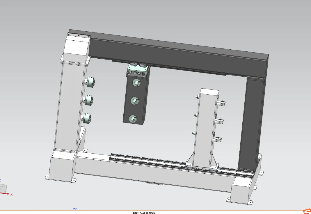 N608-门式缠绕机设计【含UG三维图】
