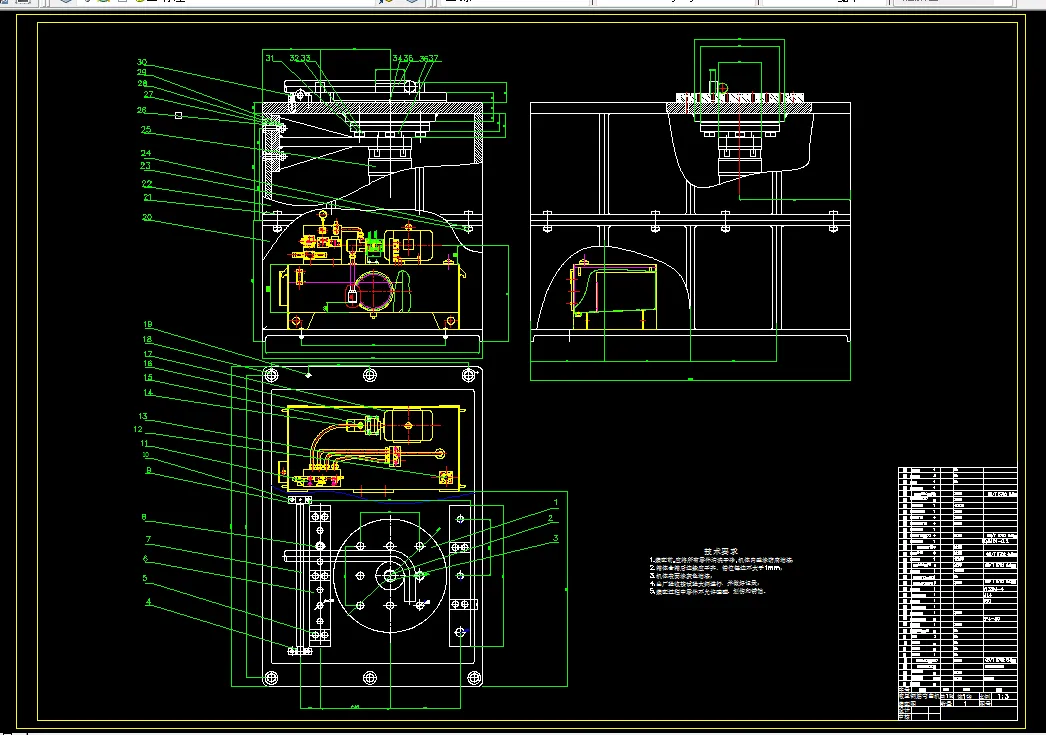 N624-液压钢筋弯曲机设计